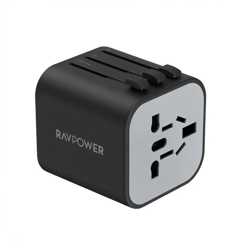 محول السفر العالمي RAVPower RP-PC1044