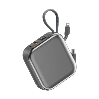 باور بانك WiWU Cube 3 في 1 بسعة 10,000mAh – Wi-P055