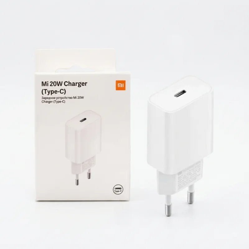 شاحن Xiaomi Mi بقوة 20 واط بمنفذ USB Type-C