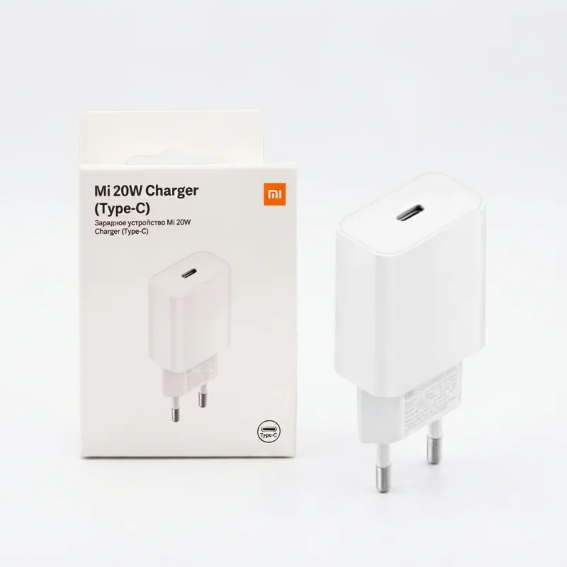 شاحن Xiaomi Mi بقوة 20 واط بمنفذ USB Type-C