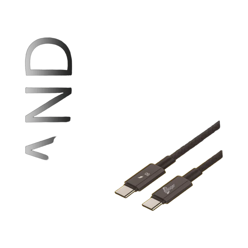Baqer Type-C to Type-C Cable 60W – Super Fast Charging –BA_97