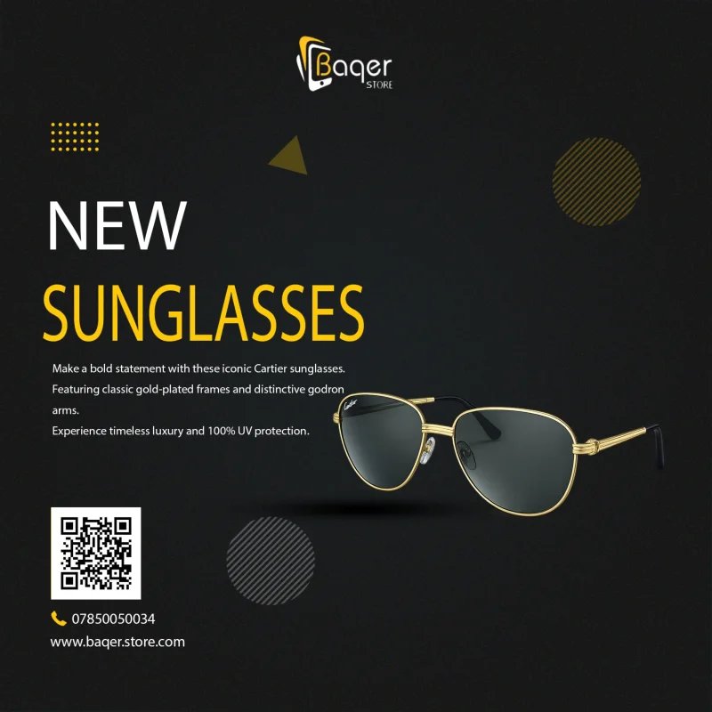 نظارات Cartier Santos Dumont (CT0089S)