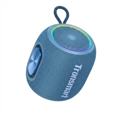 سماعة بلوتوث محمولة Tronsmart T8 Mini – صوت محيطي 360° ومقاومة للماء IPX7