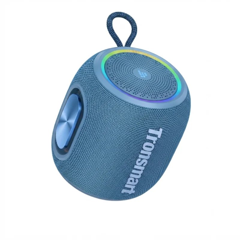 سماعة بلوتوث محمولة Tronsmart T8 Mini – صوت محيطي 360° ومقاومة للماء IPX7