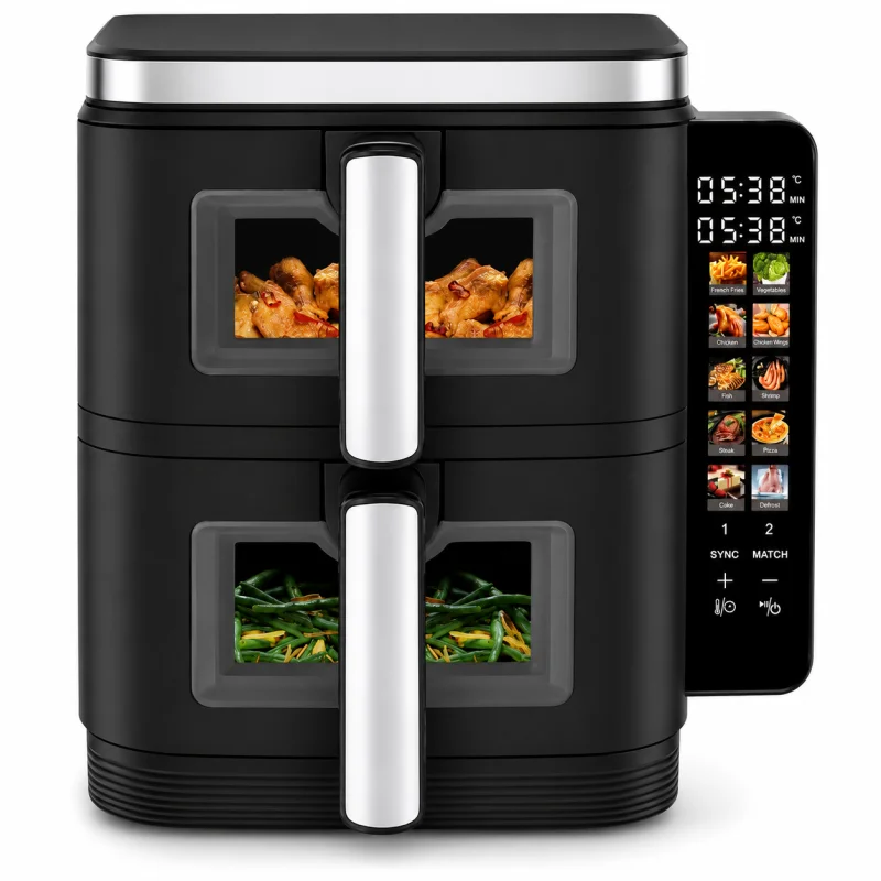 DENX Dual Basket Air Fryer DX4001