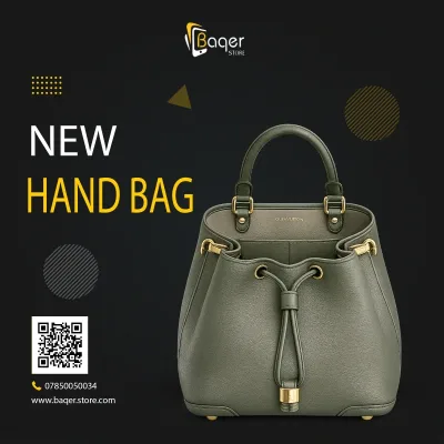 NeoNoe Bucket Bag | تصميم فاخر كلاسيكي | باقر ستور العراق