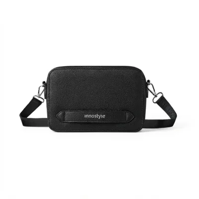 حقيبة Innostyle Luxleather Crossbody Sling – أسود