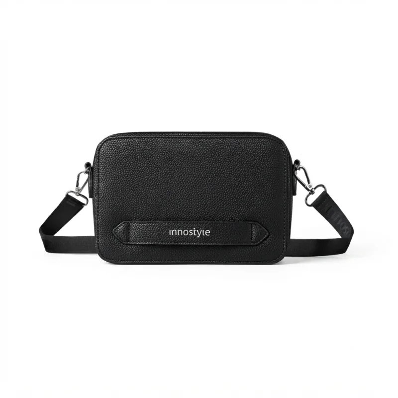 حقيبة Innostyle Luxleather Crossbody Sling – أسود