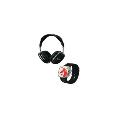 طقم P9 Ultra 2 – ساعة ذكية مع سماعة لاسلكية