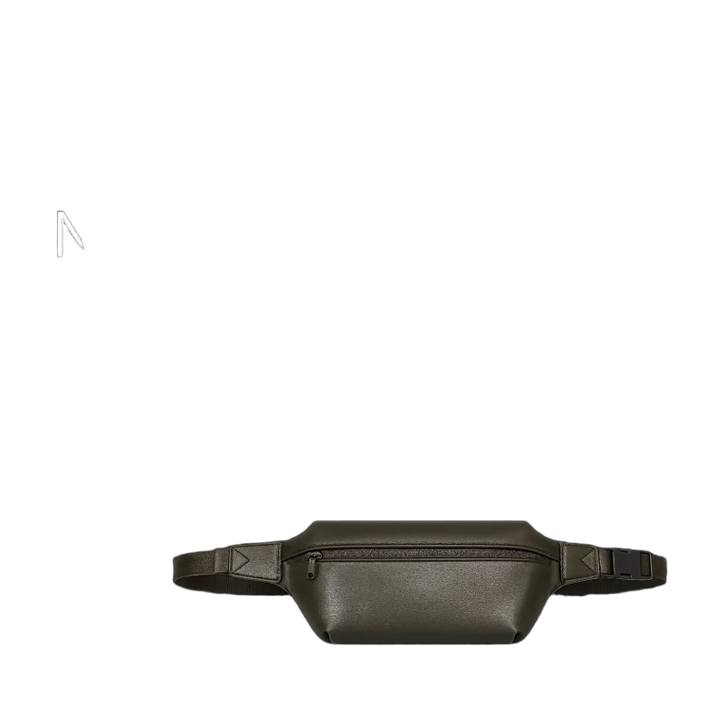 Bottega Veneta Leather Belt Bag | تصميم فاخر مستوحى | باقر ستور العراق