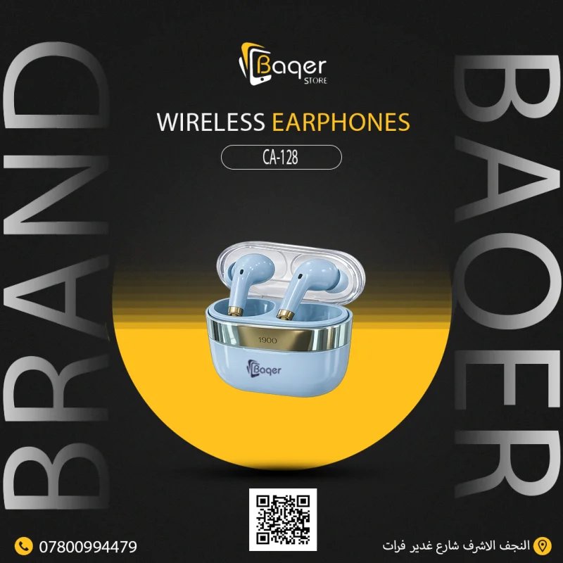 CA-128 سماعات GJBY True Wireless