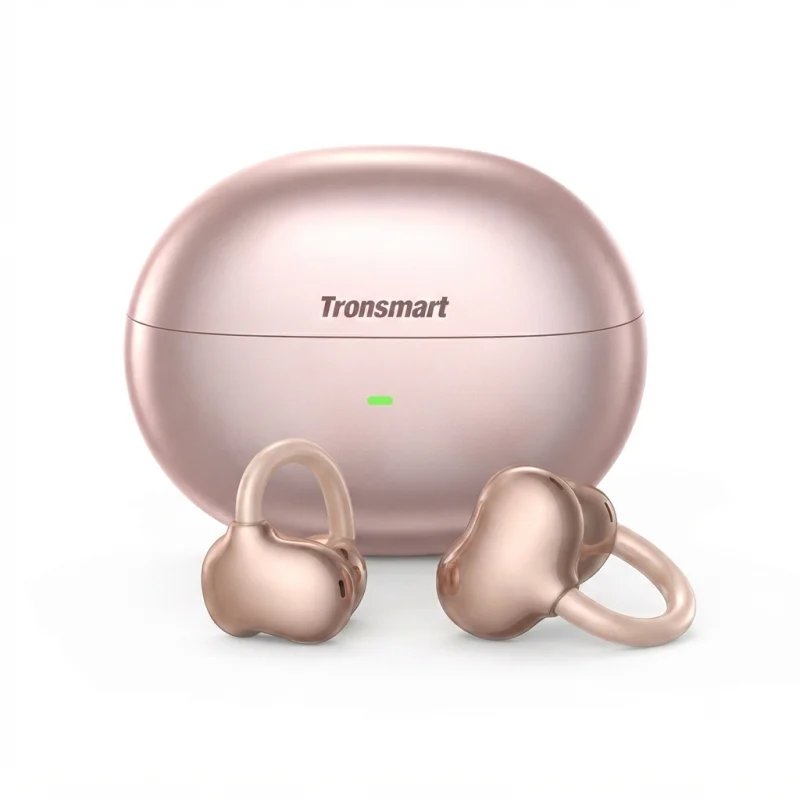 سماعات Tronsmart OpenFly Clip اللاسلكية بتصميم مفتوح