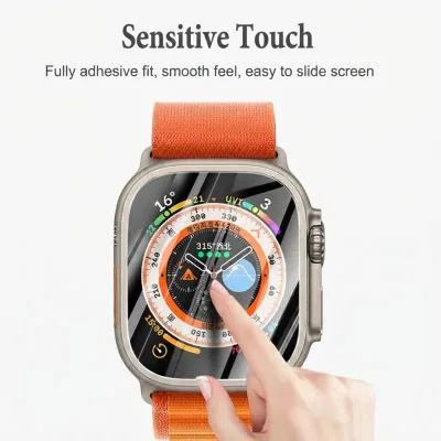 لاصق شاشة Super Watch Glass PMMA شفاف للساعة الذكية 46mm