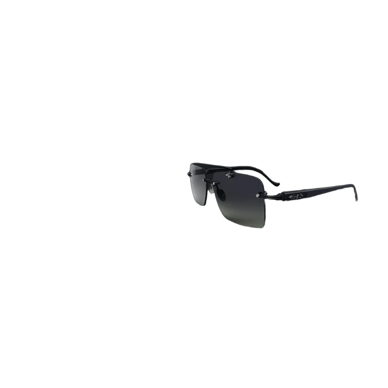 نظارة Chrome Hearts Style Rimless | تصميم فاخر مستوحى | باقر ستور العراق