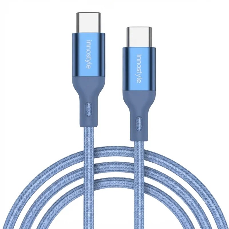 كيبل Innostyle PowerFlex USB-C to USB-C 60W – 1.5 متر