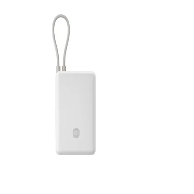 Xiaomi 33W Power Bank 10000mAh – باور بانك مع كابل USB-C مدمج