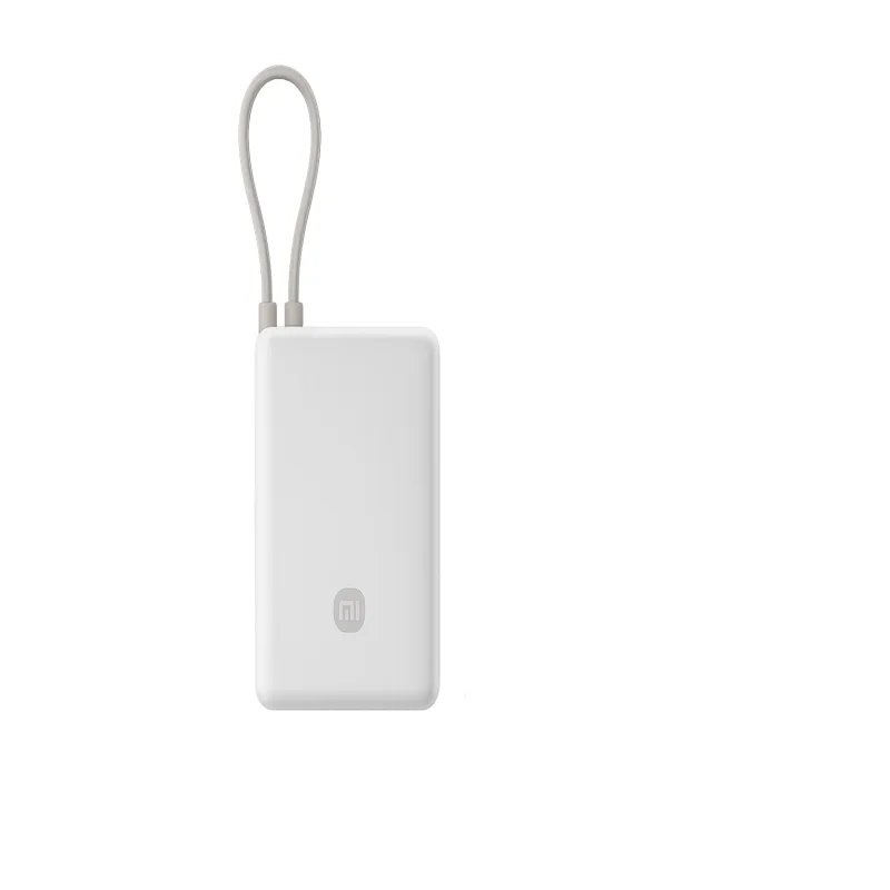 Xiaomi 33W Power Bank 10000mAh – باور بانك مع كابل USB-C مدمج