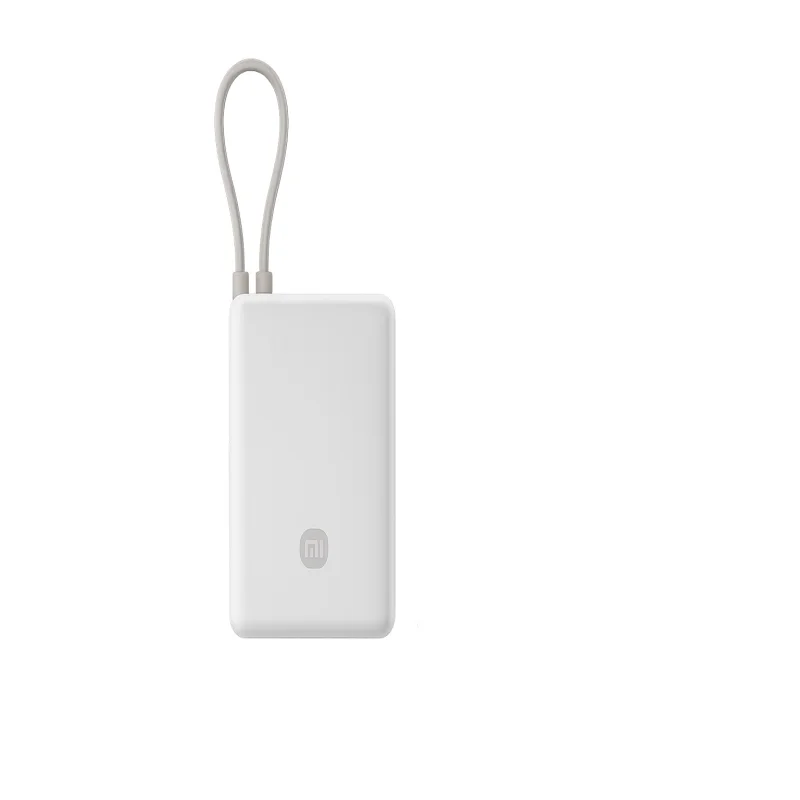Xiaomi 33W Power Bank 10000mAh – باور بانك مع كابل USB-C مدمج