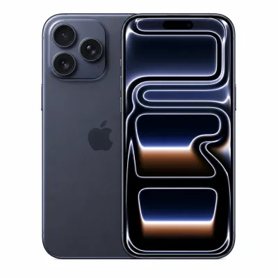 هاتف Apple iPhone 17 Pro سعة 1TB - أزرق غامق