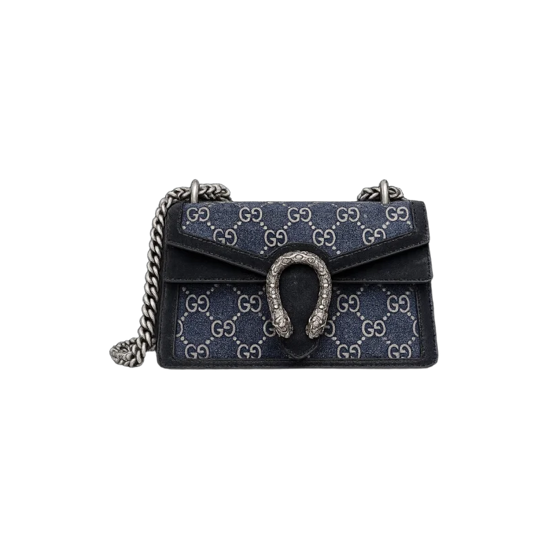 Dionysus GG Supreme Mini Shoulder Bag | تصميم فاخر كلاسيكي | باقر ستور العراق