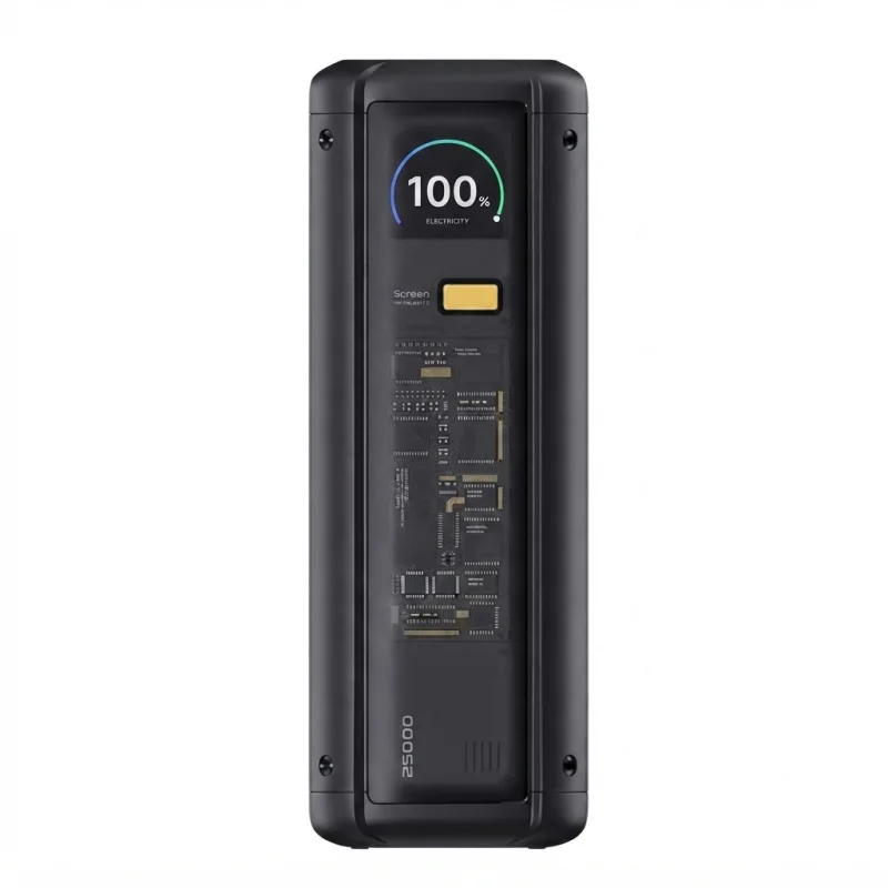 باور بانك شاومي 212 واط HyperCharge بسعة 25000mAh