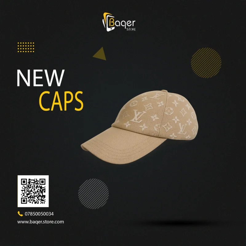 قبعة Louis Vuitton Monogram Shadow