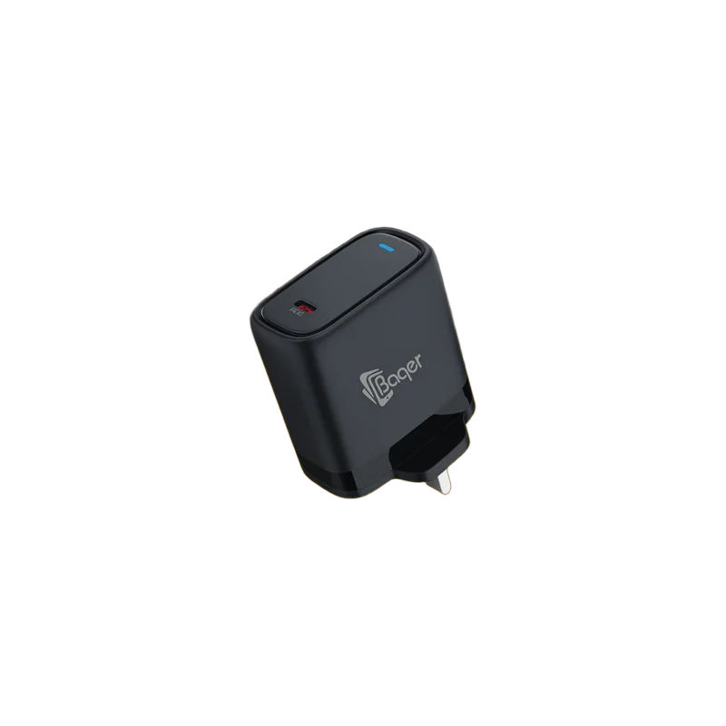 Baqer 65W USB-C PD Wall Charger – Fast Charging –TD_PA161