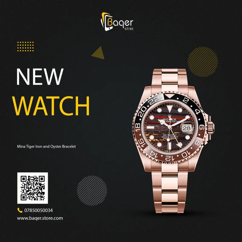 Rolex Oyster Perpetual GMT-Master II