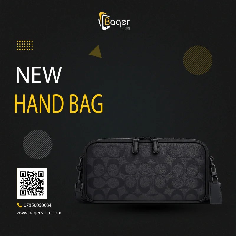 Coach Charter Crossbody Signature Leather Bag