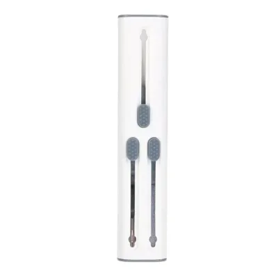 طقم تنظيف 3 في 1 للأجهزة الإلكترونية من جرين ليون - أبيض (Green Lion 3 in 1 Cleaning Kit - White)طقم تنظيف 3 في 1 للأجهزة الإلكترونية من جرين ليون - أبيض6935100166780