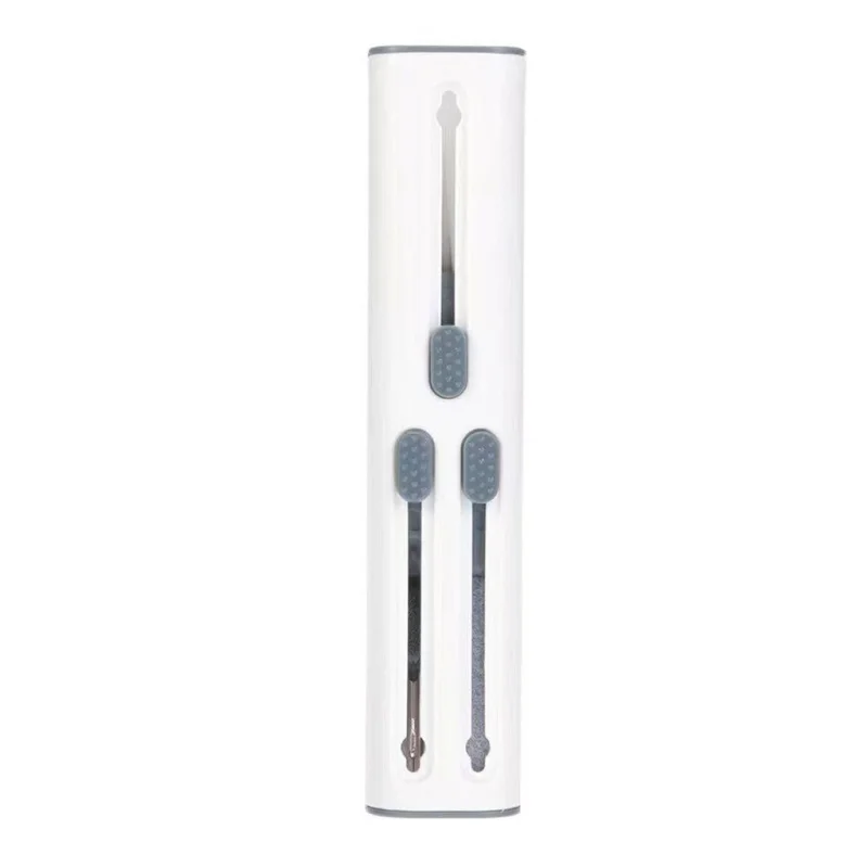 طقم تنظيف 3 في 1 للأجهزة الإلكترونية من جرين ليون - أبيض (Green Lion 3 in 1 Cleaning Kit - White)طقم تنظيف 3 في 1 للأجهزة الإلكترونية من جرين ليون - أبيض6935100166780