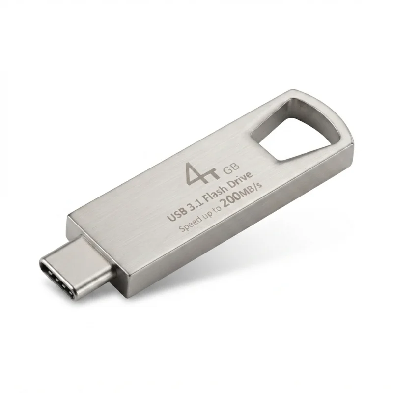 فلاش ميموري 361° USB 3.1 بسعة 4GB