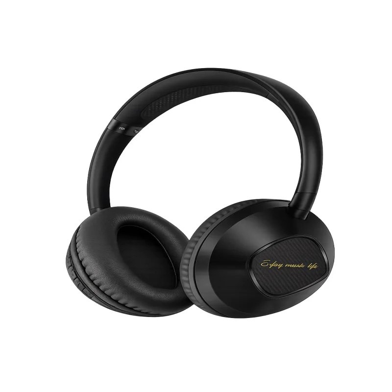 AKZ-18 Wireless Over-Ear Headphones – سماعات رأس لاسلكية مع دعم بطاقة TF وصوت HiFi