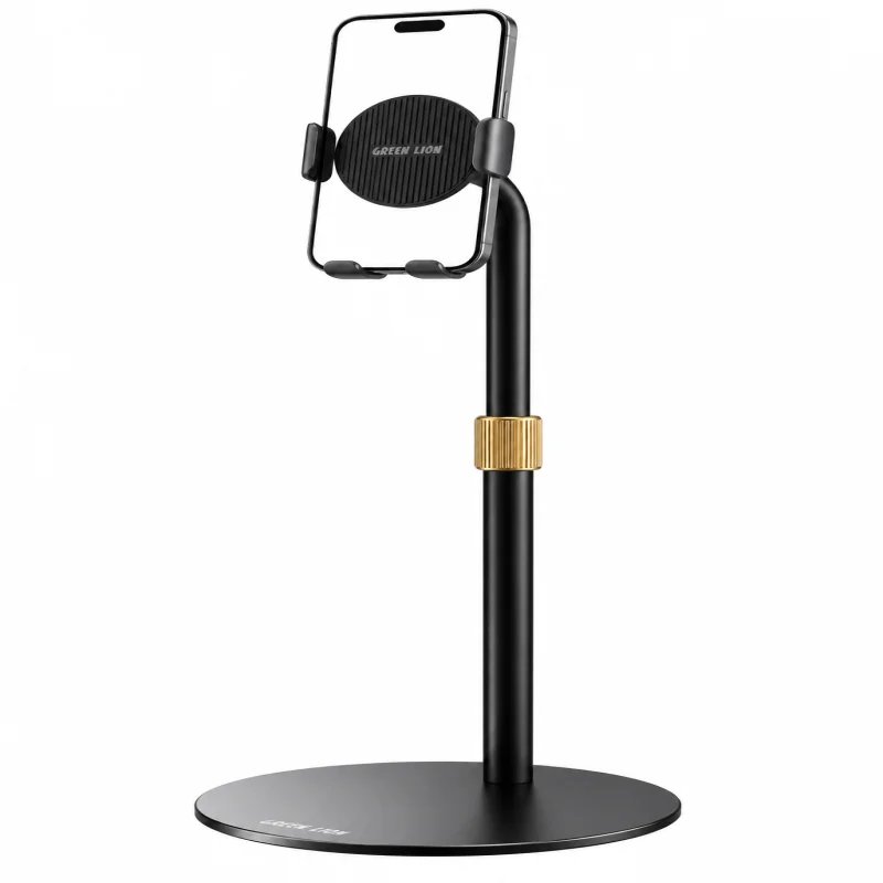 ستاند مكنبي Green Lion Flex Stand Desktop Phone Holder - Black