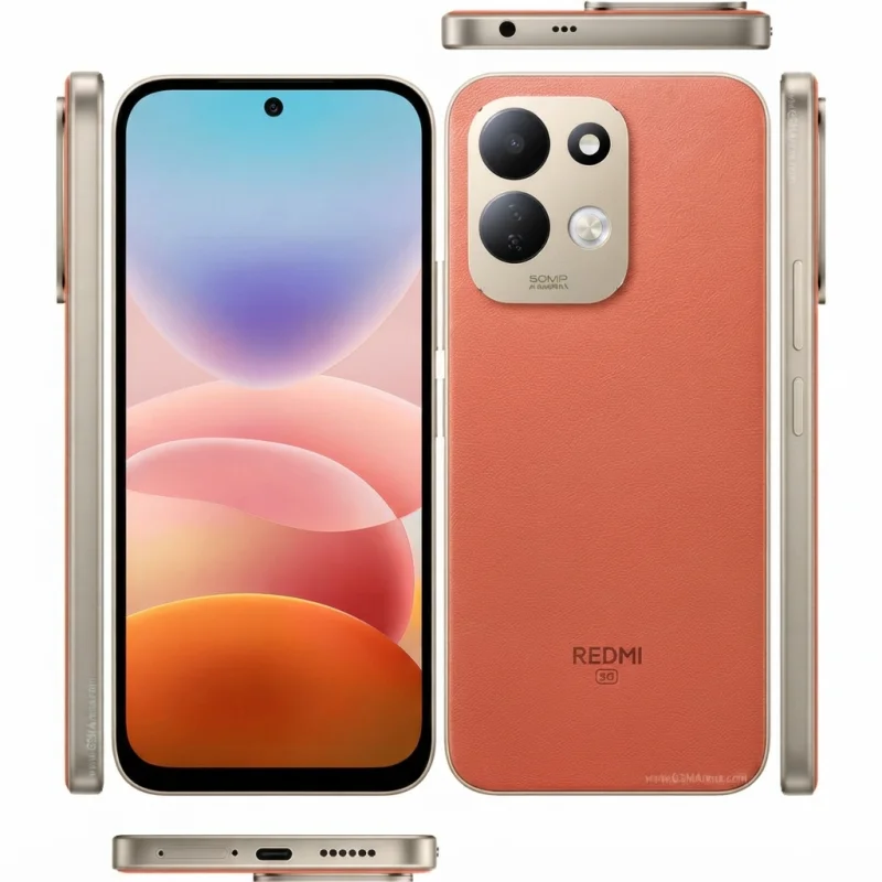 256+4 هاتف Xiaomi Redmi 17 5G