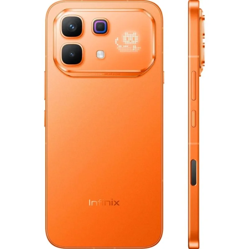 إنفينيكس نوت 60 برو - سعة 256 جيجابايت / 8 جيجابايت رام (Infinix Note 60 Pro - 256GB / 8GB RAM)  برتقالي