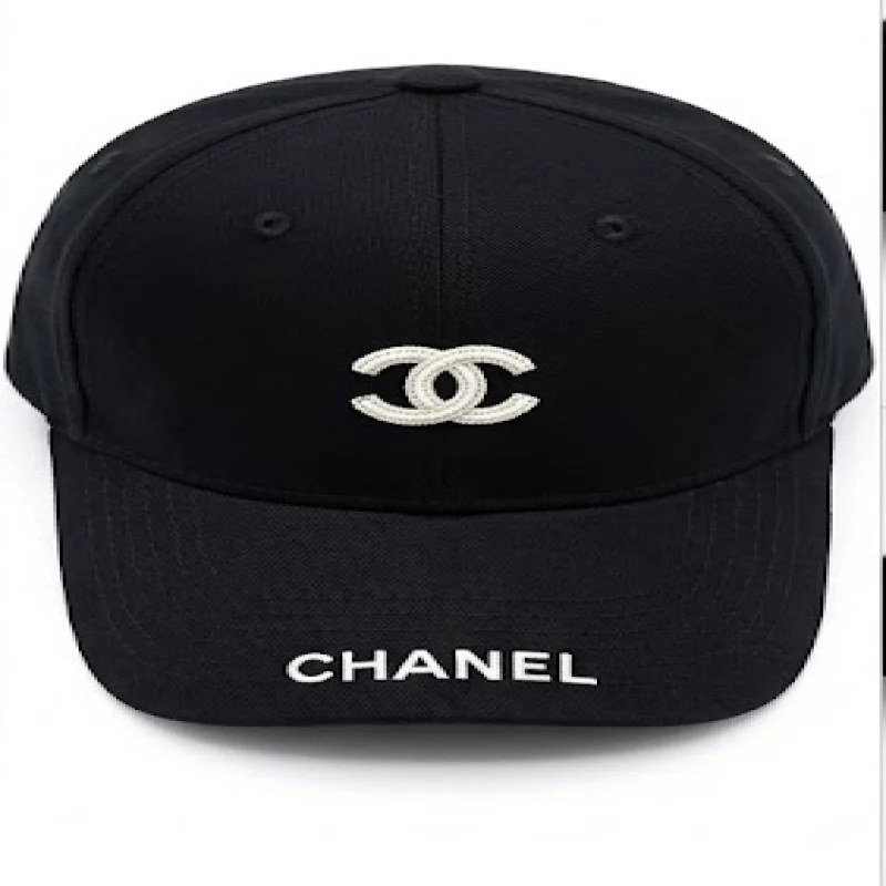 Signature Black Cap – Luxury Paris Streetwear | تصميم فاخر كلاسيكي | باقر ستور العراق