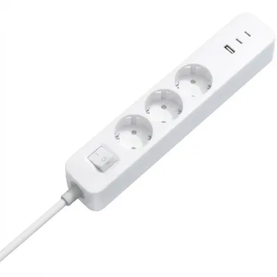 مشترك الكهرباء Xiaomi 20W Power Strip (2C1A)
