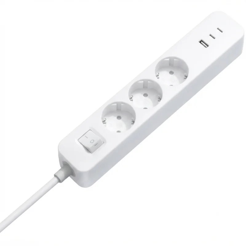 مشترك الكهرباء Xiaomi 20W Power Strip (2C1A)