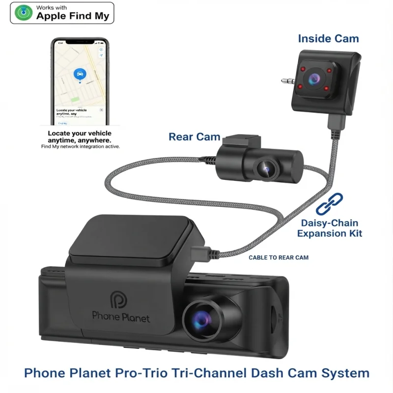 داش كام 4K من Phone Planet