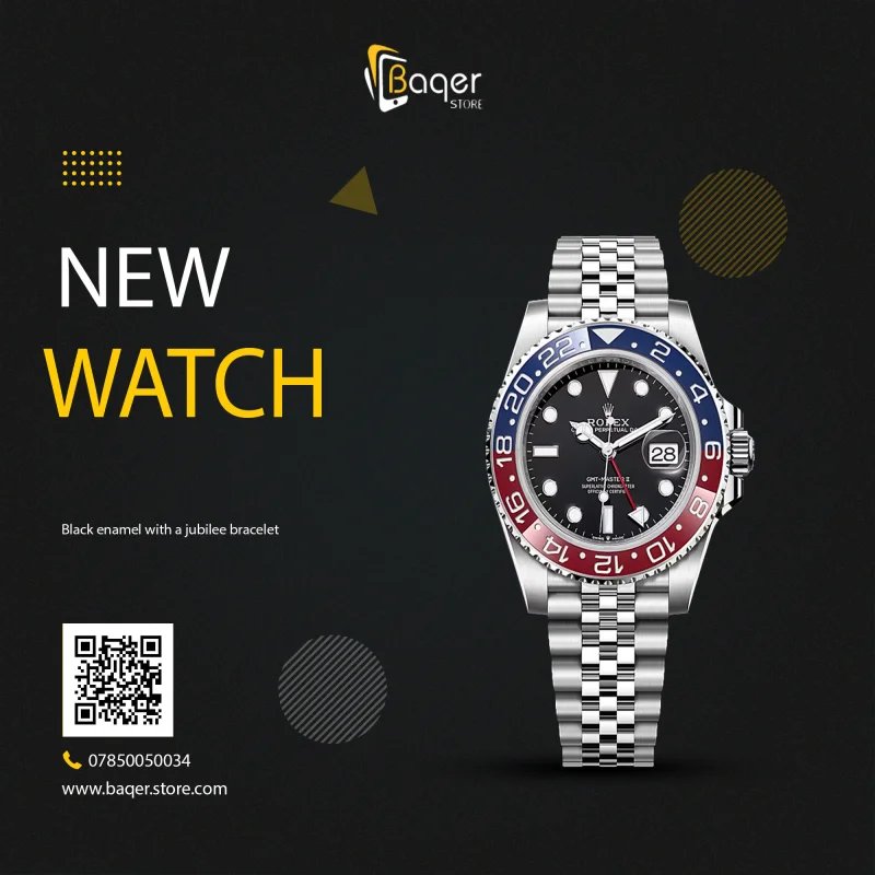 Rolex Oyster Perpetual GMT-Master II