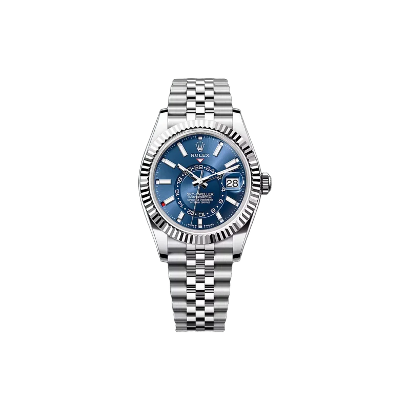 Oyster Perpetual Sky-Dweller | تصميم فاخر كلاسيكي | باقر ستور العراق