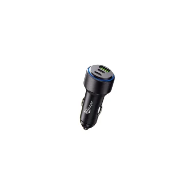 شاحن السيارة بمنفذين USB من متجر باقر