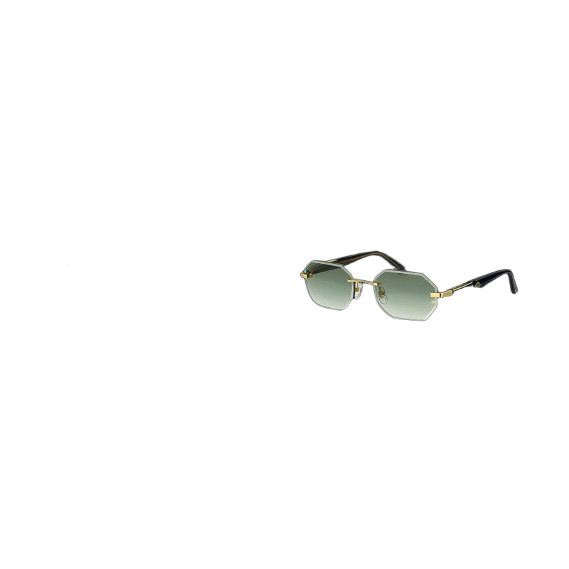 نظارات شمسية Maybach Rimless Octagon | تصميم فاخر مستوحى | باقر ستور العراق