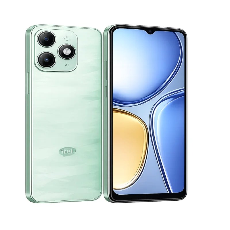 itel A90 (4GB + 256GB) – شاشة 90Hz ومساحة تخزين كبيرة