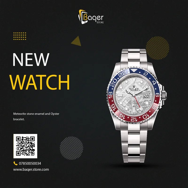 Rolex Oyster Perpetual GMT-Master II