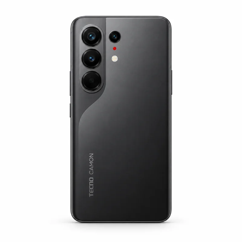 تكنو كامون 50 ألترا - 256GB / 8GB RAM (Tecno Camon 50 Ultra 5G) Black
