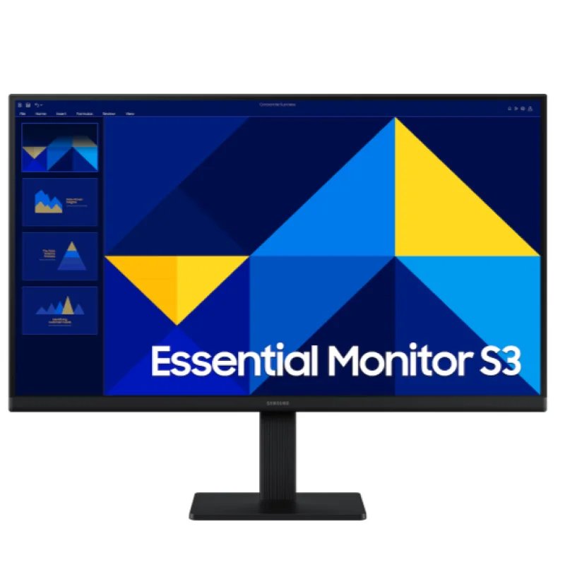 شاشة SAMSUNG Essential Monitor S3 S30GD LS24D300GAMXUE