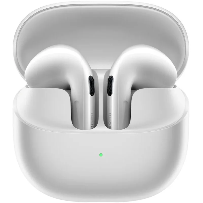 سماعات شاومي بادز 6 اللاسلكية (Xiaomi Buds 6 True Wireless Earbuds) ابيض