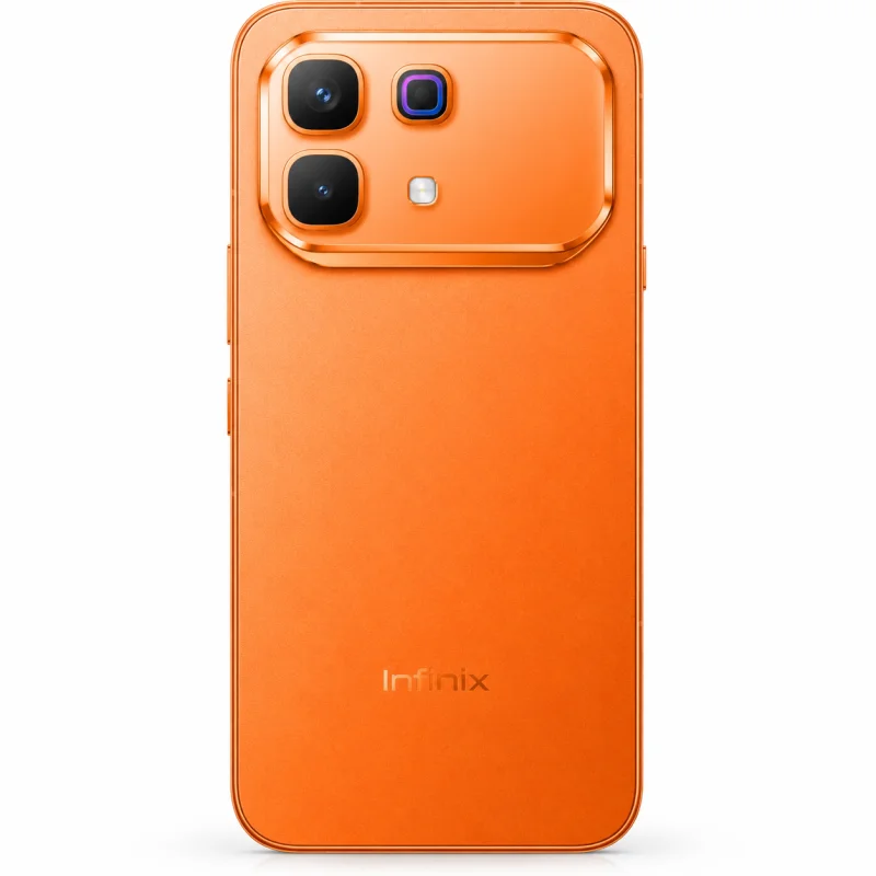 إنفينيكس نوت 60 برو - سعة 256 جيجابايت / 12 جيجابايت رام (Infinix Note 60 Pro - 256GB / 12GB RAM) برتقالي